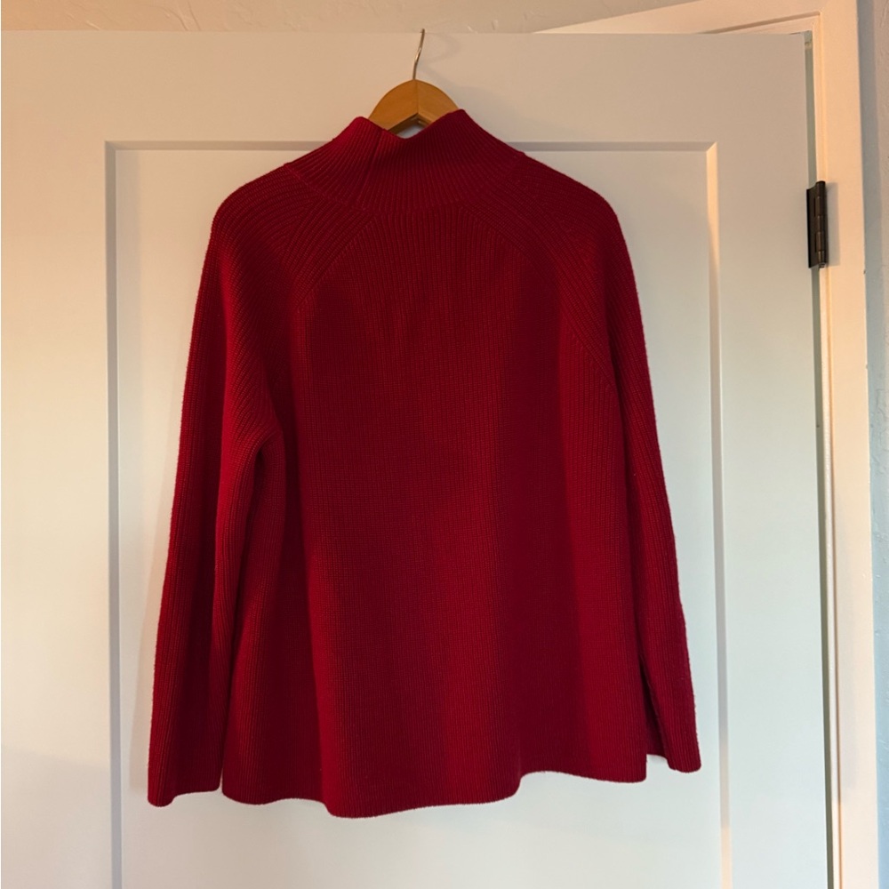 Eileen Fisher merino wool Red Women's Sweater